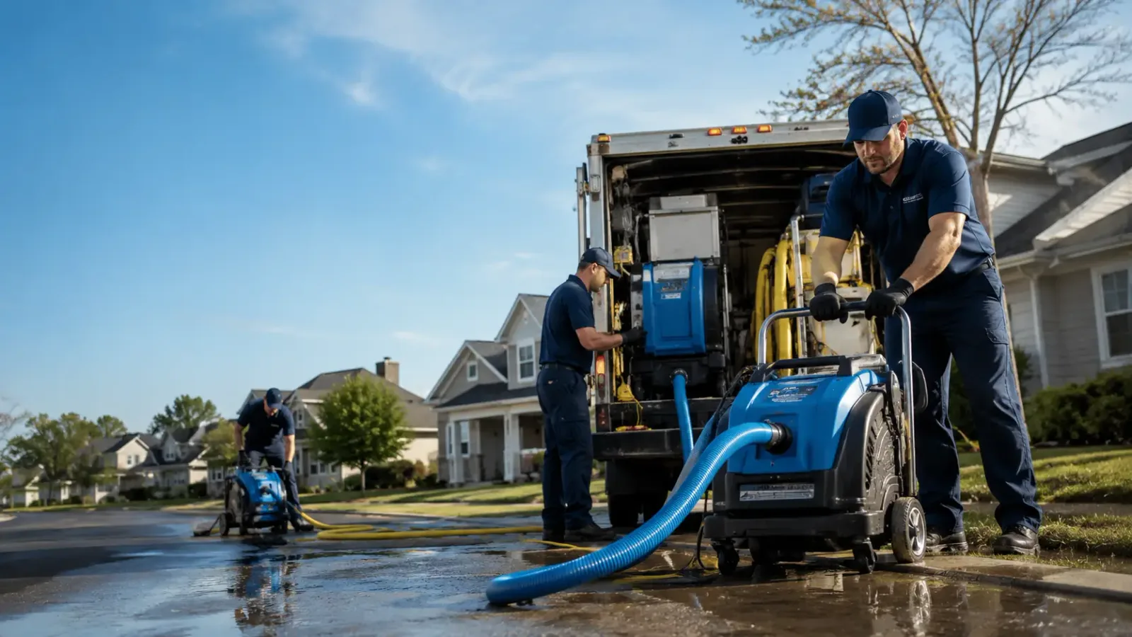 Flood Damage Cleanup in Eleanor, WV